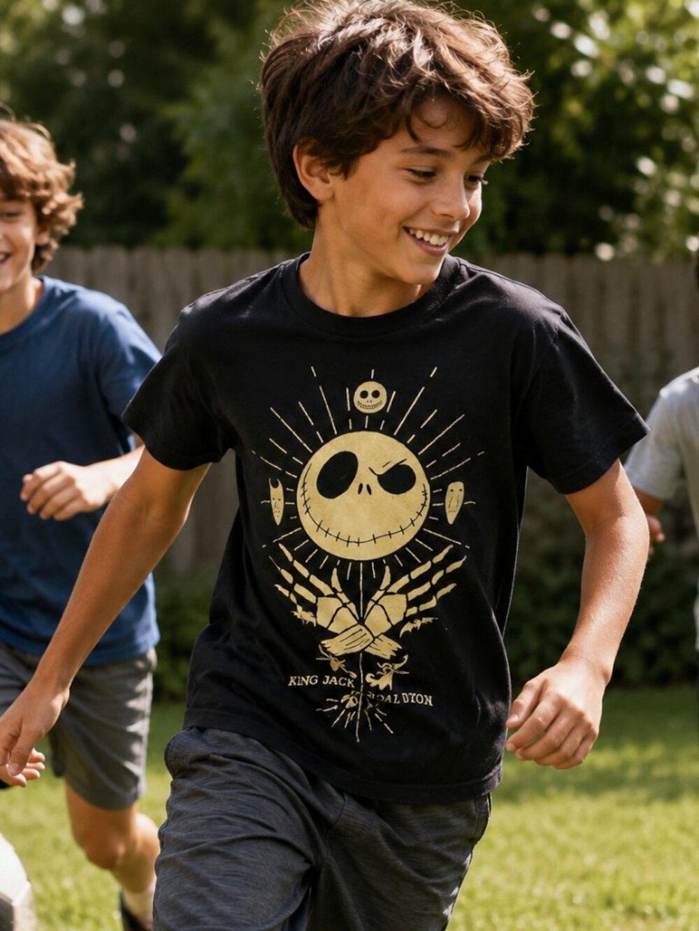 Disney Tim Burton’s The Nightmare Before Christmas Jack Skellington Graphic T